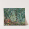 Bois d’oliviers au jardin Moreno (1884) by Claude Monet