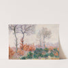 Bois Tailler En Automne (Effet D&#039;hiver) by Blanche Hoschedé-Monet
