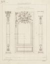 Boiseries Louis XV provenant de l’Ã©glise Saint-Leu, dÃ©tails d’architecture