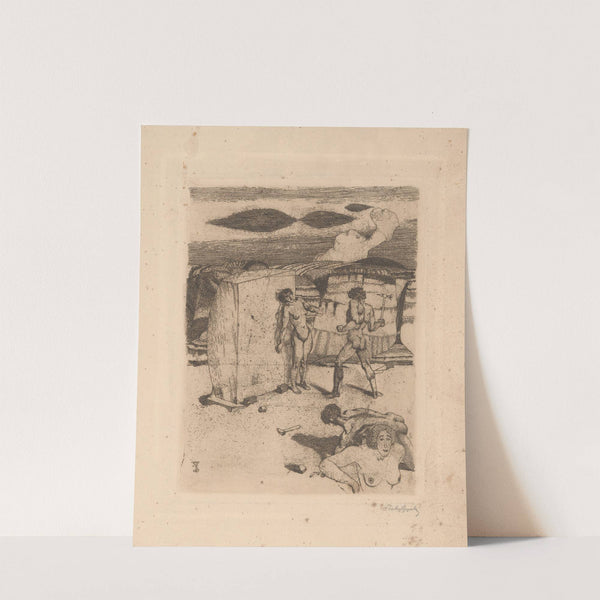 Boj o ženu by Gyula Tichy