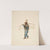 &#039;Bolero&#039; Indian Man with Staff by Francisco Fierro