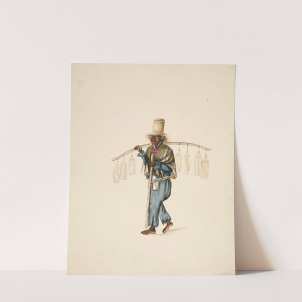 &#039;Bolero&#039; Indian Man with Staff by Francisco Fierro