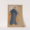 Bolingbroke, costume sketch for King Richard II by Edwin Austin Abbey