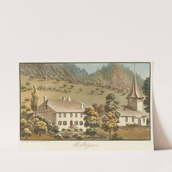 Boltigen by Jakob Samuel Weibel