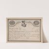 Hay Bank, Brecknockshire, one pound note (1820-1829) by Perkins & Heath
