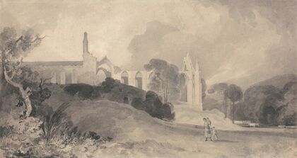 Bolton Priory, Yorkshire (ca. 1803)