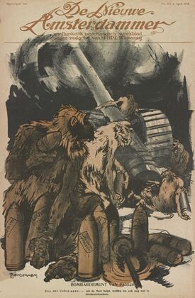 Bombardement van Parijs (1918)
