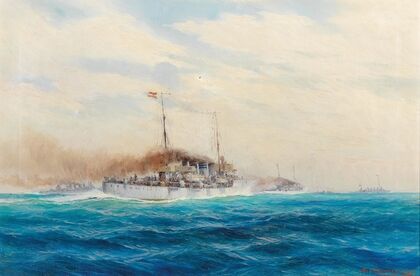 Bombardment of Palagruža in 1915