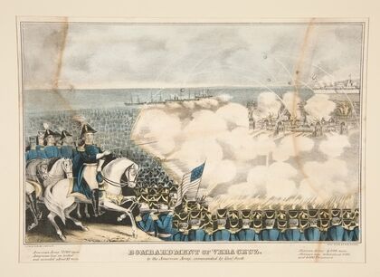 Bombardment of Vera Cruz
