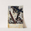 Bombing scene (between 1939 and 1946) by James Gardner