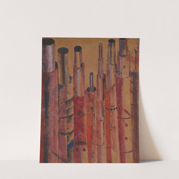 Bomen (1929) by Frits van den Berghe