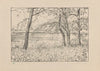 Bomen aan een meer Meer en bosch (1929)