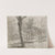 Bomen langs by Barend Hendrik Thier