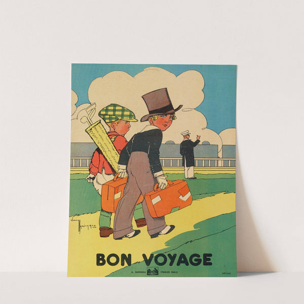 Bon voyage Pl.01 (1935) by Gaston Marechaux