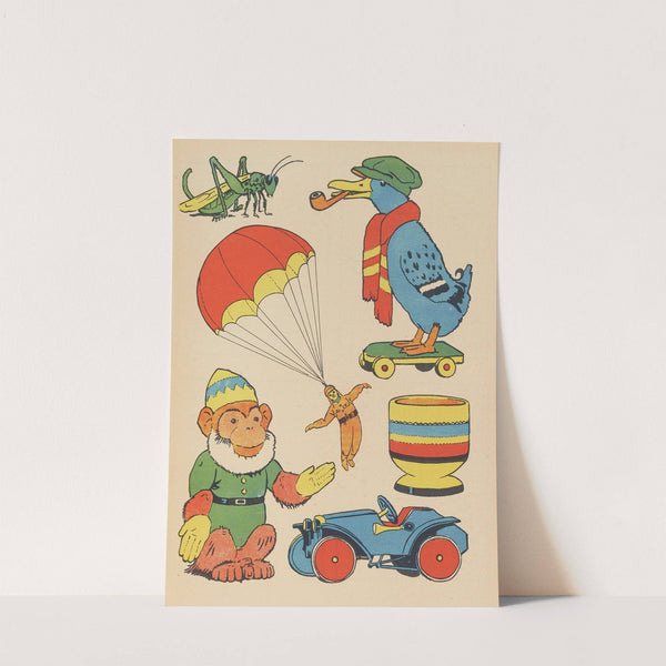 Bon voyage Pl.08 (1935) by Gaston Marechaux