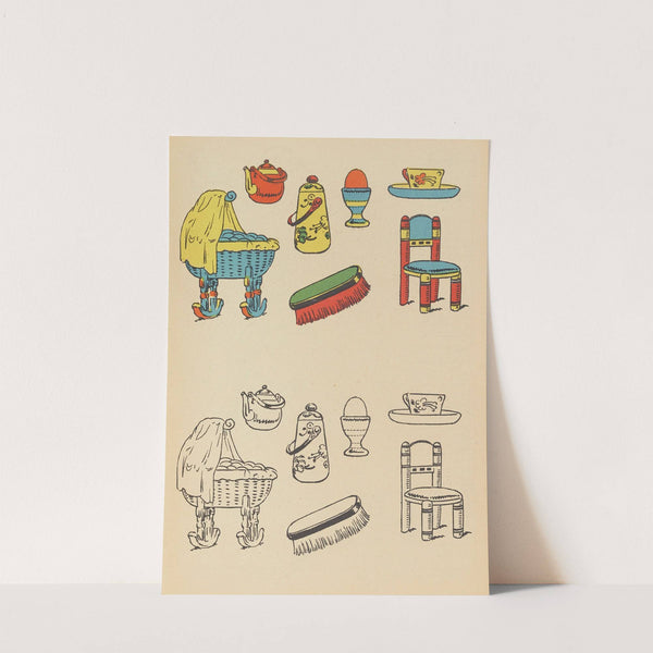 Bon voyage Pl.14 (1935) by Gaston Marechaux