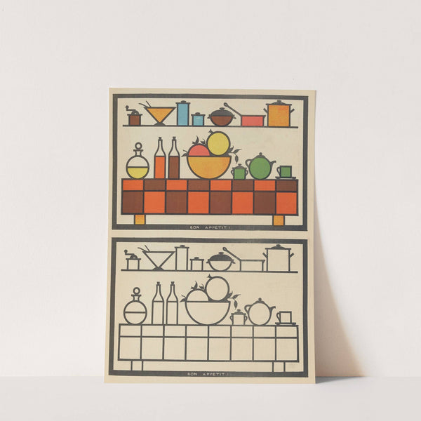 Bon voyage Pl.18 (1935) by Gaston Marechaux