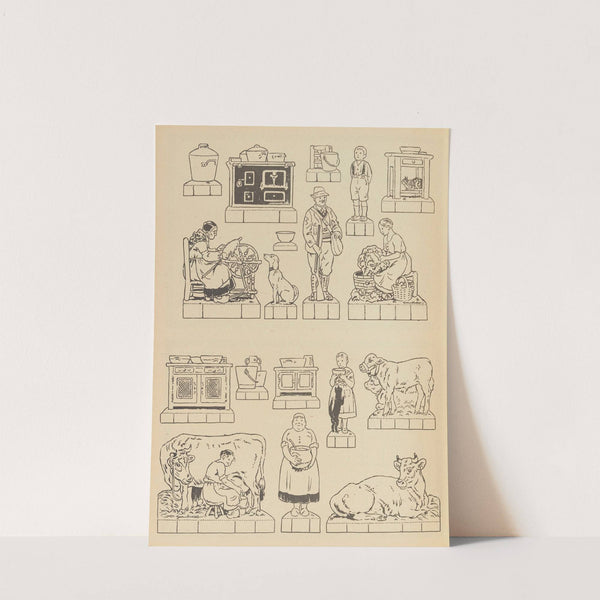 Bon voyage Pl.19 (1935) by Gaston Marechaux