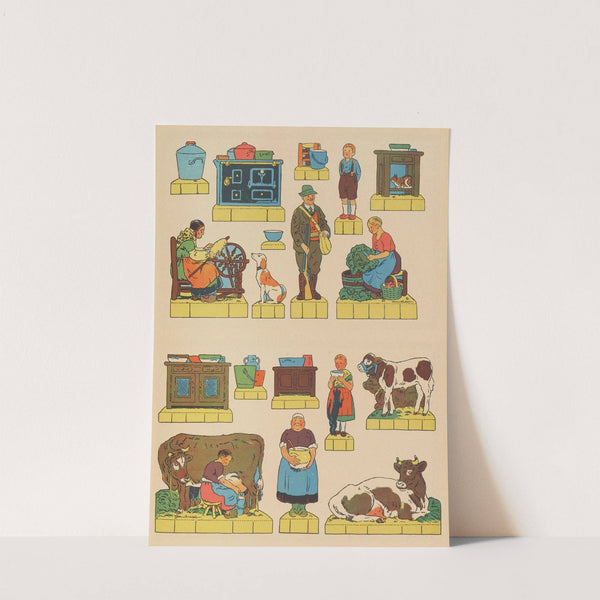 Bon voyage Pl.20 (1935) by Gaston Marechaux