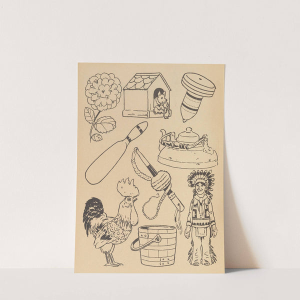 Bon voyage Pl.23 (1935) by Gaston Marechaux