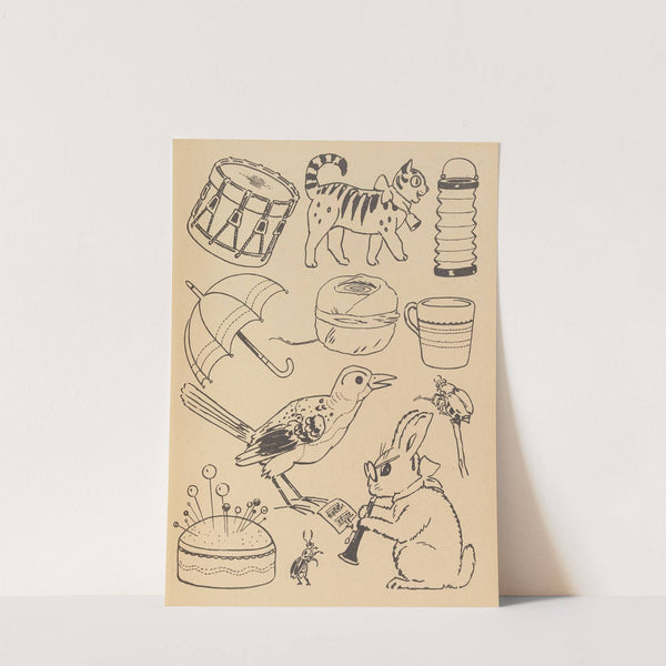 Bon voyage Pl.28 (1935) by Gaston Marechaux