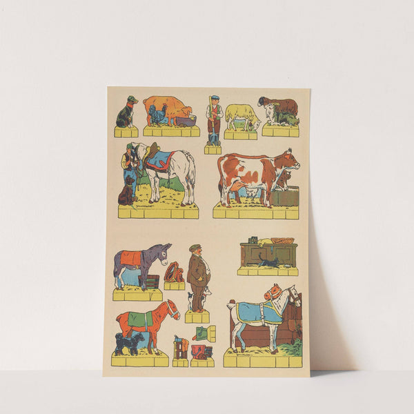 Bon voyage Pl.31 (1935) by Gaston Marechaux