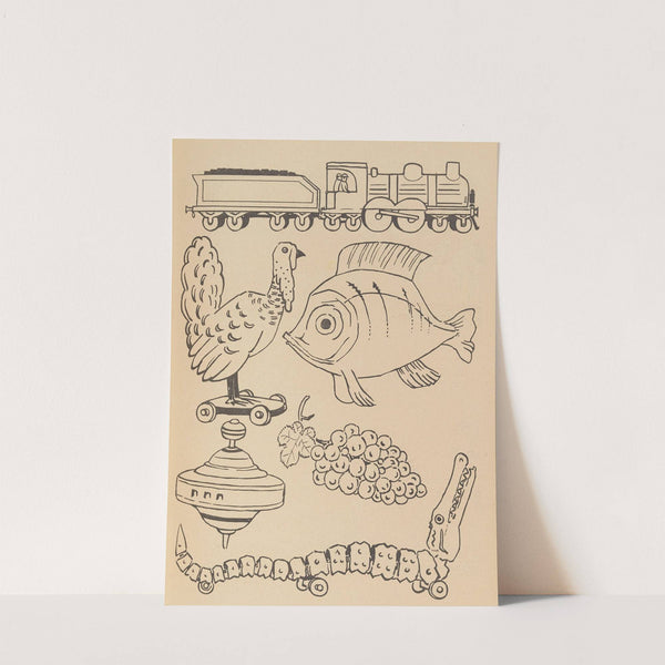 Bon voyage Pl.40 (1935) by Gaston Marechaux