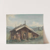 Bondefamilie, Bolkesjø by Adolph Tidemand