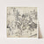 Bondefamilie på vej til marked by Martin Schongauer