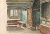 Bondestue, Sandåk i Vinje (1857)