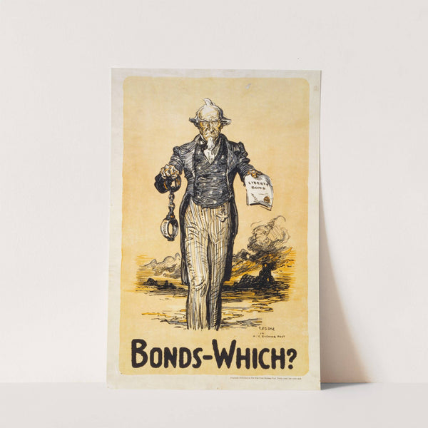 Bonds - which by Oscar Edward Cesare