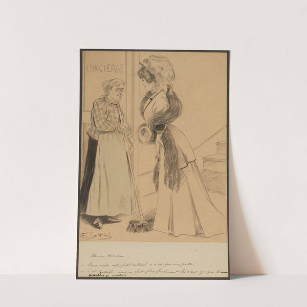 Bonne occasion by Fernand Louis Gottlob