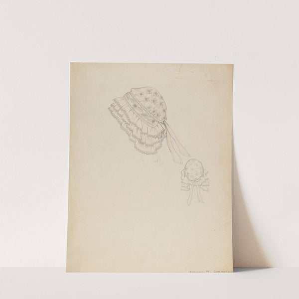 Bonnet by Dorothy M. Gerhard