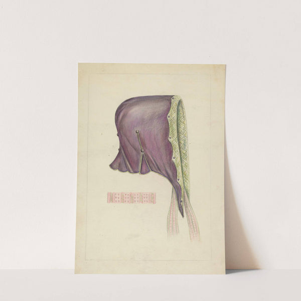 Bonnet (c. 1937) by Fanchon Larzelere