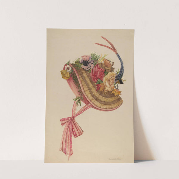 Bonnet by Florence Earl