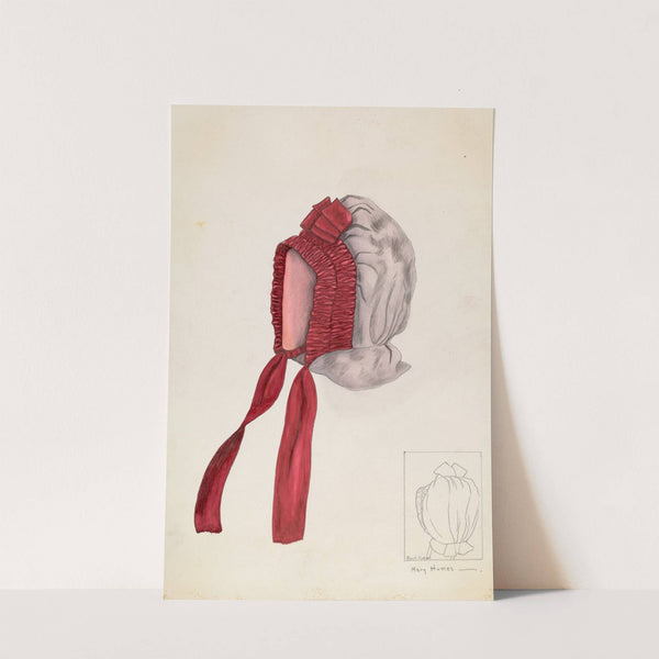 Bonnet by Mary E. Humes