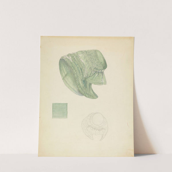 Bonnet (c. 1940) by Nancy Crimi