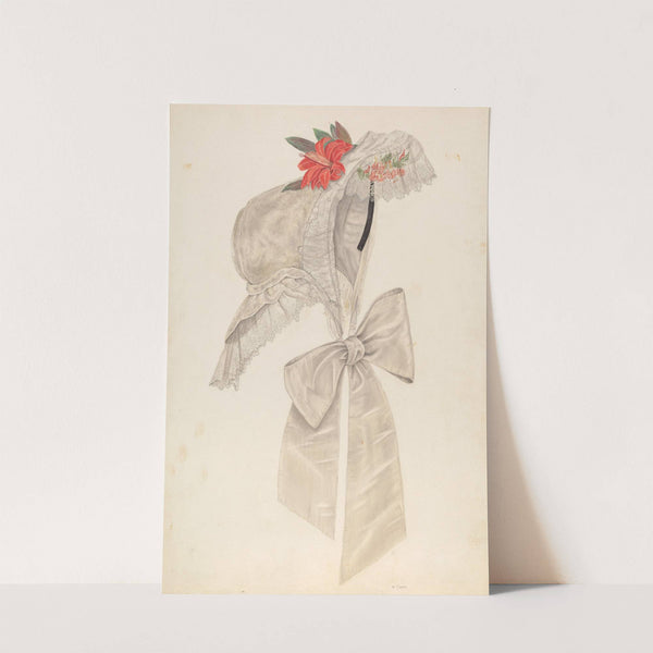 Bonnet (c. 1940) by Nancy Crimi