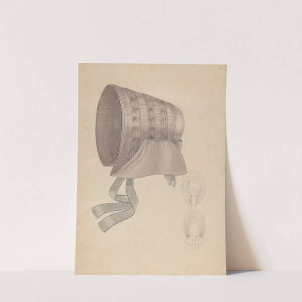 Bonnet by Bessie Forman