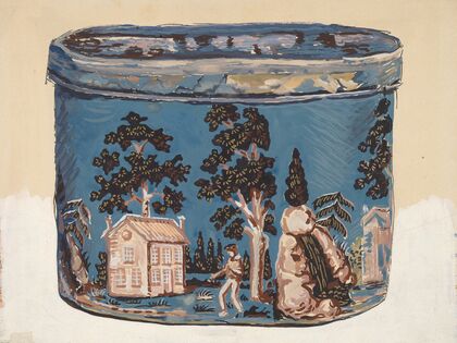 Bonnet Box