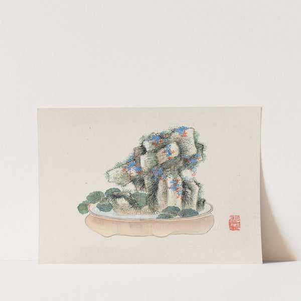 Bonsai kabenzu, Pl.08 (1868-1912)