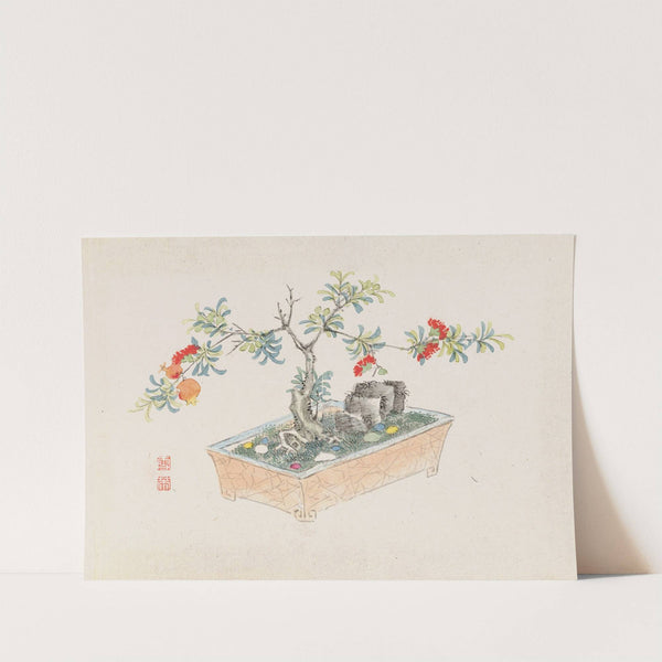 Bonsai kabenzu, Pl.12 (1868-1912)