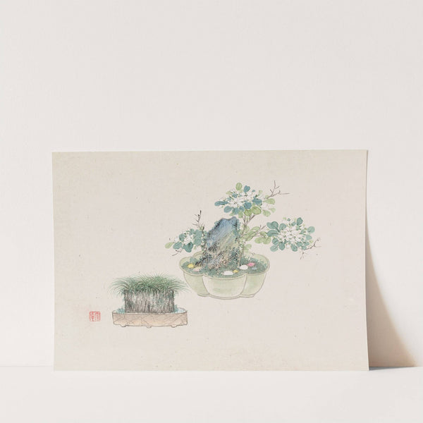 Bonsai kabenzu, Pl.19 (1868-1912)