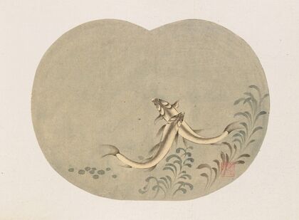 Bonsai kabenzu, Pl.28 (1868-1912)