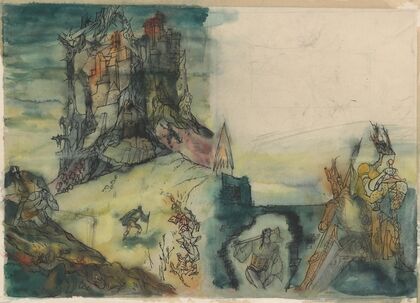 Book Cover Design for Enchanted Castle Fairytale