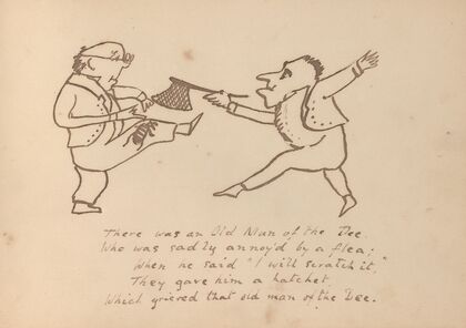 Book of nonsense Pl.25