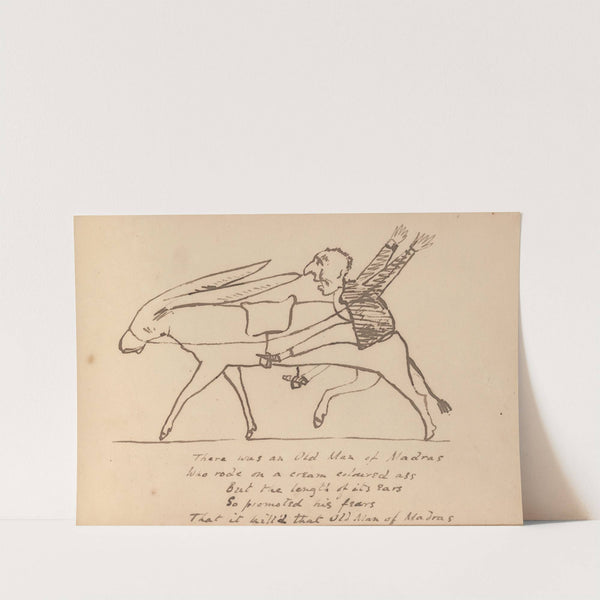 Book of nonsense Pl.29 (1850-1859) by Edward Lear