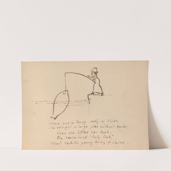 Book of nonsense Pl.41 (1850-1859) by Edward Lear