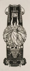 Book-plate of Pau Salvat