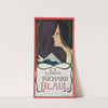 Book-plate of Richard Blaul by Otto Tragy